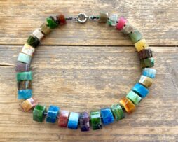 agaat stenen ketting